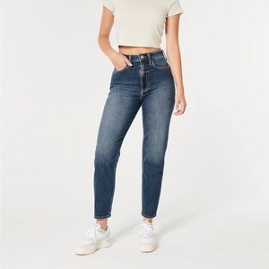 Curvy Ultra High-Rise Dark Wash Mom Jeans